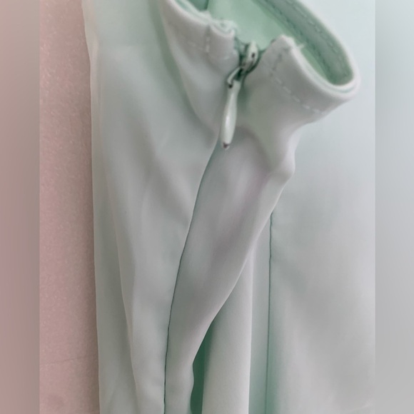 Forever 21 Mint Green Slip Dress - Picture 4 of 5